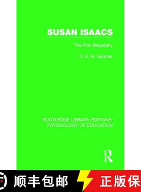 【3-4周达】SUSAN ISAACS (RLE, PSYCHOLOGY OF ED [9781138040311]