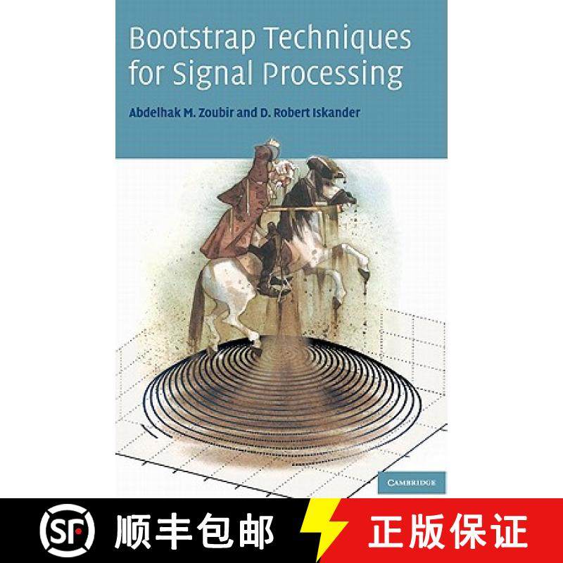 【3-4周达】Bootstrap Techniques for Signal Processing [9780521831277]