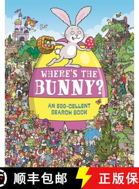 【3-4周达】Where's the Bunny? : An Egg-cellent Search and Find Book [9781780555997]