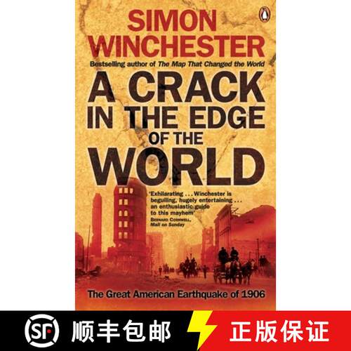 【3-4周达】A Crack in the Edge of the World : The Great American Earthquake of 1906 [9780141016344]