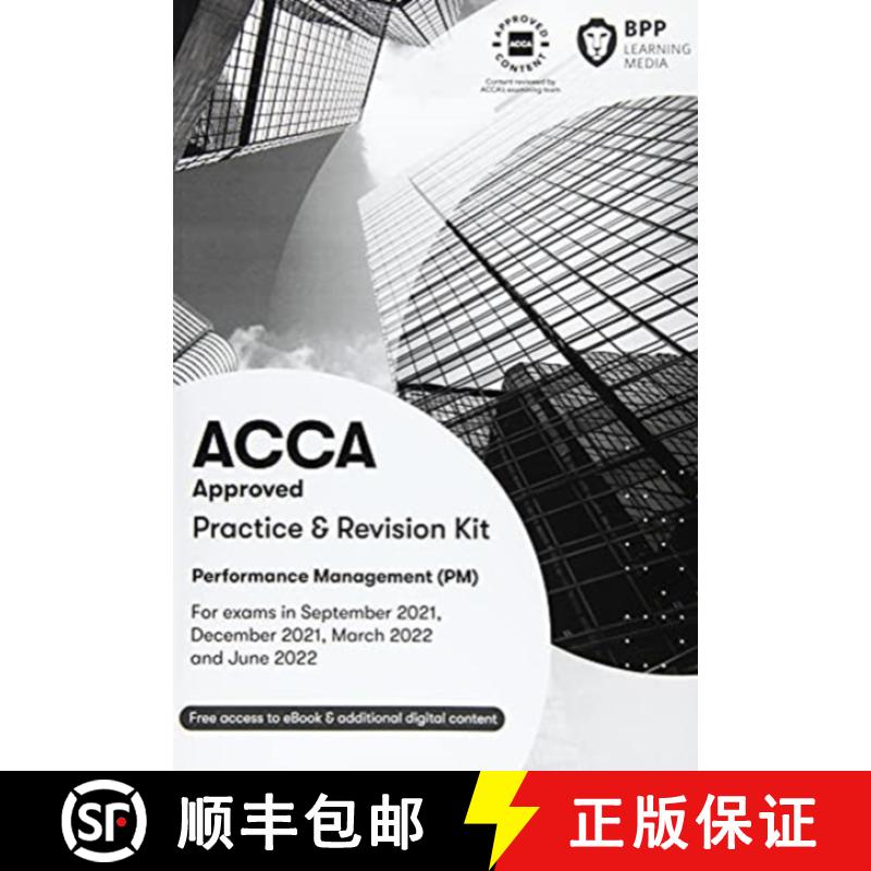 预订 ACCA Performance Management: Practice and Revision Kit [9781509738021]