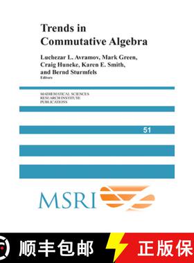 预订 Trends in Commutative Algebra: - Trends in Commutative Algebra [9780521168724]