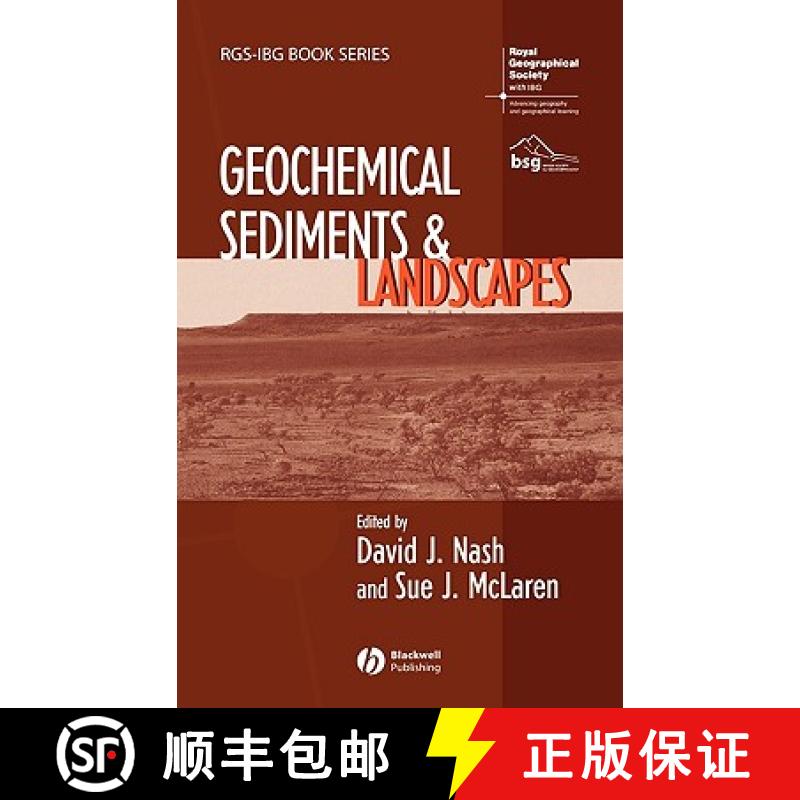 【2-3周达】Geochemical Sediments And Landscapes [Wiley地球科学] [9781405125192]