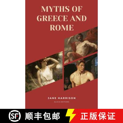 【3-4周达】Myths of Greece and Rome: New Large Print Edition for enhanced readability [9782384551989]