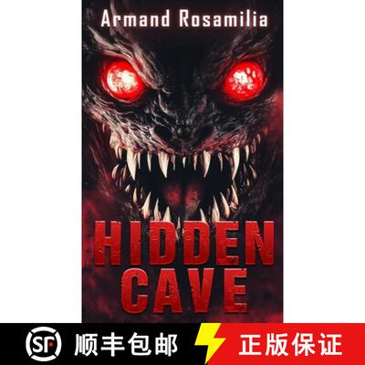 【3-4周达】Hidden Cave: A Cryptid Thriller [9781923165335]
