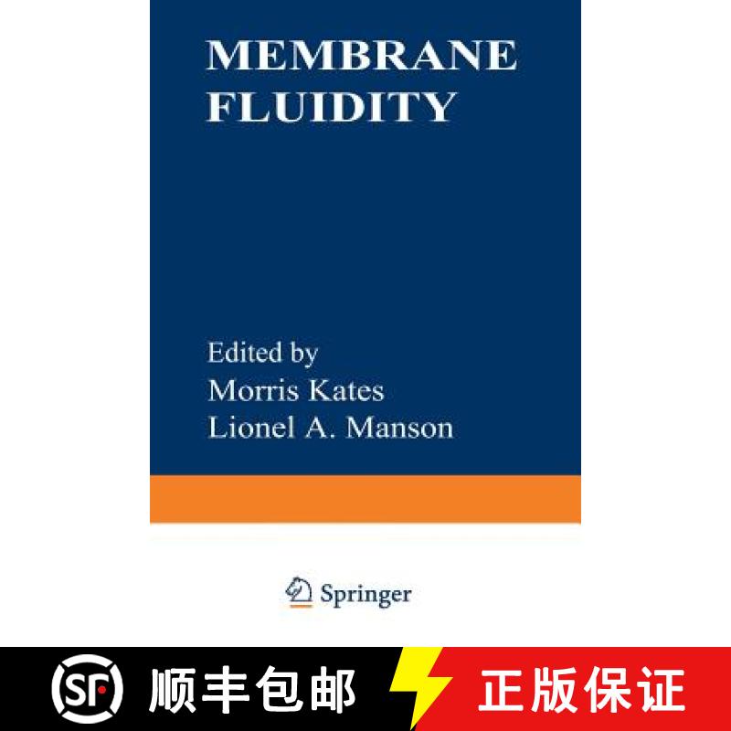 【4周达】Membrane Fluidity [9781468446692]