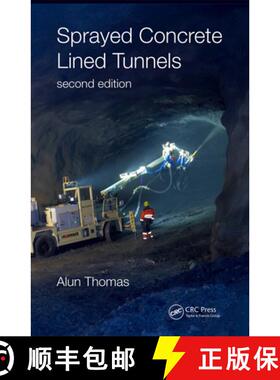 【3-4周达】Sprayed Concrete Lined Tunnels [9781032043036]