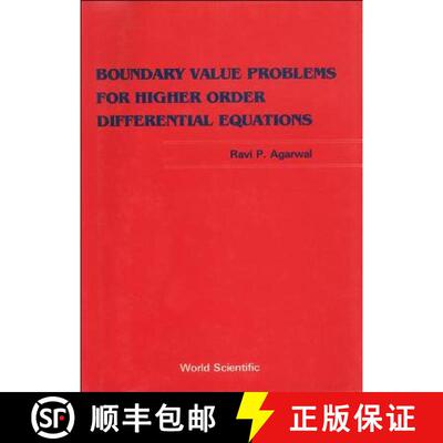 【3-4周达】精装 Boundary Value Problems From Higher Order Differential Equations [9789971501082]