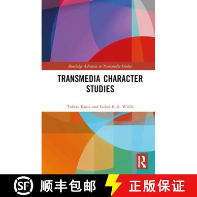 【3-4周达】Transmedial Character Studies [9781032285078]