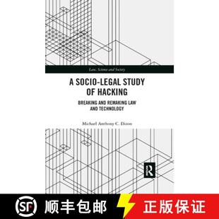 Socio Law 9780367264383 Remaking Legal 4周达 Breaking Hacking Study Technology and