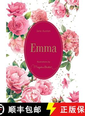 【3-4周达】Emma: Illustrations by Marjolein Bastin [9781524863074]
