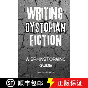 【3-4周达】Writing Dystopian Fiction: A Brainstorming Guide [9781990631504]