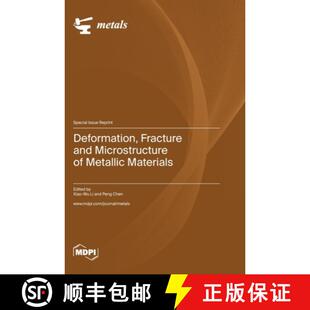 Microstructure 9783036578637 3周达 Materials Metallic and Fracture Deformation