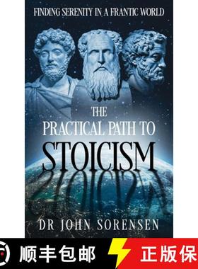 【3-4周达】The Practical Path to Stoicism: Finding Serenity in a Frantic World [9781456648862]