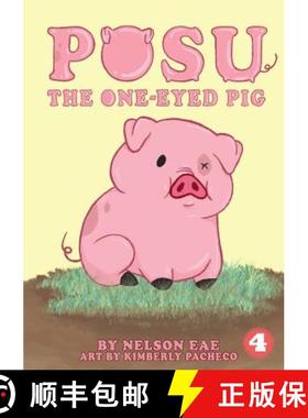 【3-4周达】Posu The One-Eyed Pig [9781925901665]