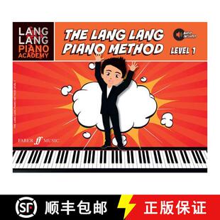 【3-4周达】Lang Lang Piano Academy -- The Lang Lang Piano Method: Level 1, Book & Online Audio [9780571539116]