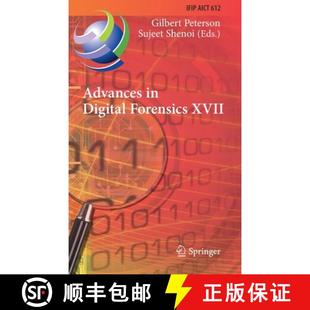 Forensics Conference XVII Digital Advances Virtual International 17th E... 11.9 4周达 9783030883805 IFIP