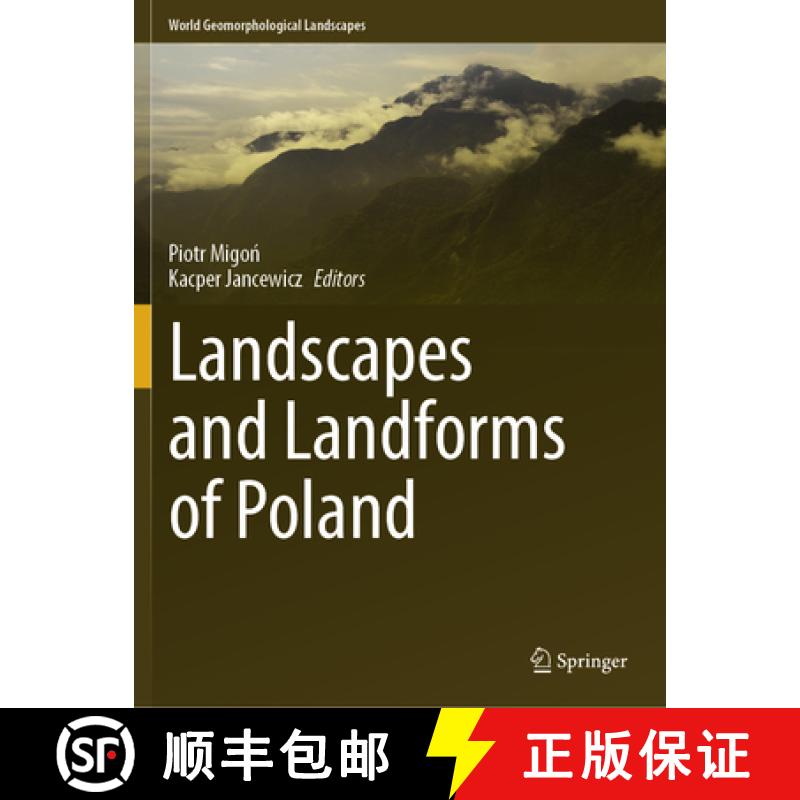 【3-4周达】Landscapes and Landforms of Poland [9783031457647]