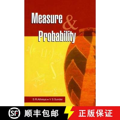 【3-4周达】Measure and Probability [9781439801260]