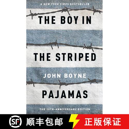 【3-4周达】精装 The Boy in the Striped Pajamas [9780385751063]