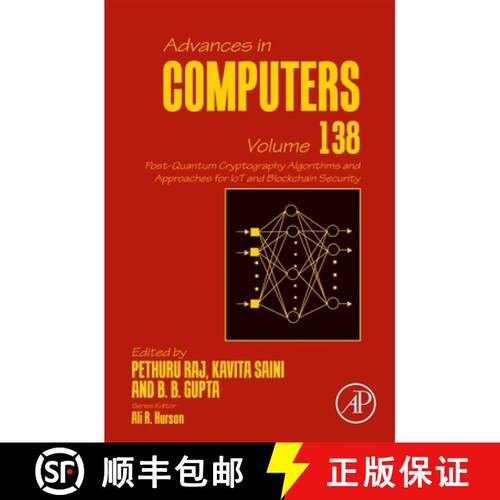 【3-4周达】精装 Post-Quantum Cryptography Algorithms and Approaches for Iot and Blockchain Security: ... [9780323914789]