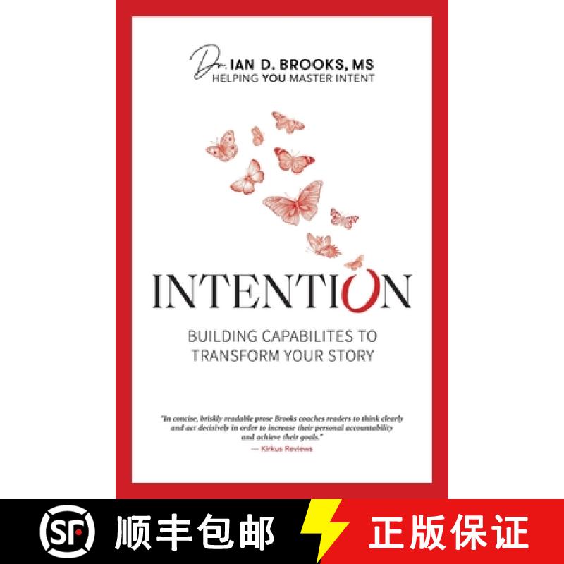 【2-3周达】Intention: Building Capabilities to Transform Your Story [9781735975009]