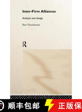 【3-4周达】Interfirm Alliances : International Analysis and Design [9780415181532]