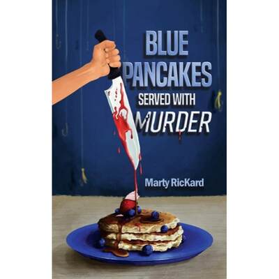 【4周达】Blue Pancakes Served With Murder [9798885270625]