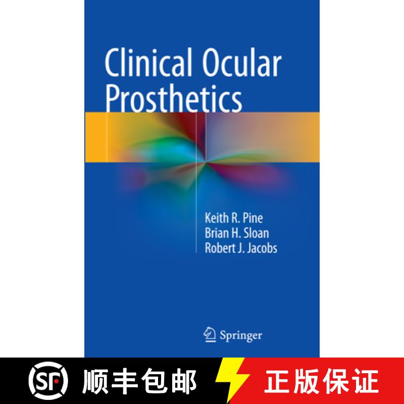 【3-4周达】Clinical Ocular Prosthetics [9783319366333]