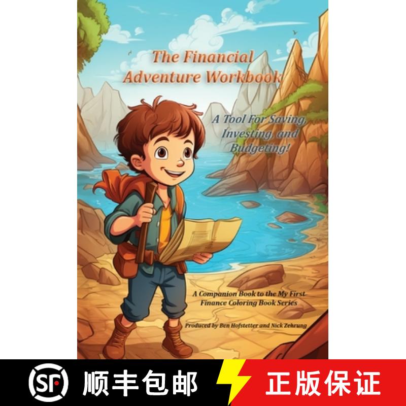 【3-4周达】The Financial Adventure Workbook: A Tool for Saving, Investing, and Budgeting! [9781962543125]