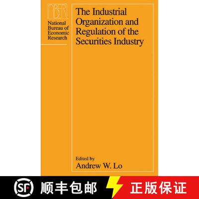 预订 精装 The Industrial Organization and Regulation of the Securities Industry [9780226488479]
