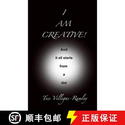 【3-4周达】I Am Creative! And it all starts from a dot [9780615629841]