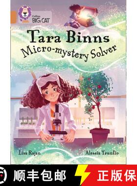 【3-4周达】Collins Big Cat ? TARA BINNS: MICRO-MYSTERY SOLVER: Band 12/Copper: Band 12/Copper [9780008487218]