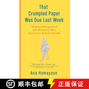 Last Distracted Week Helping Crumpled Was 9780399535598 Succeed in... That Paper Due and Disorganized Boys 4周达