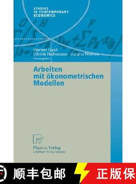 【3-4周达】Arbeiten Mit OEkonometrischen Modellen [9783790801545]