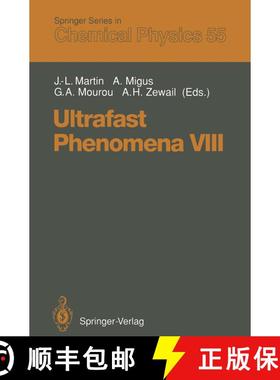 【3-4周达】Ultrafast Phenomena VIII : Proceedings of the 8th International Conference, Antibes Juan-L... [9783642849121]