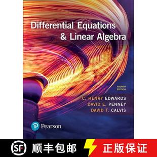 and Equations Linear Algebra 预订 9780134497181 Differential