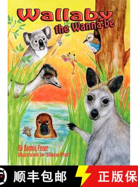 【3-4周达】Wallaby the Wannabe [9780982546871]