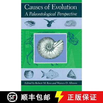 【3-4周达】Causes of Evolution – A Paleontological Perspective [9780226728247]