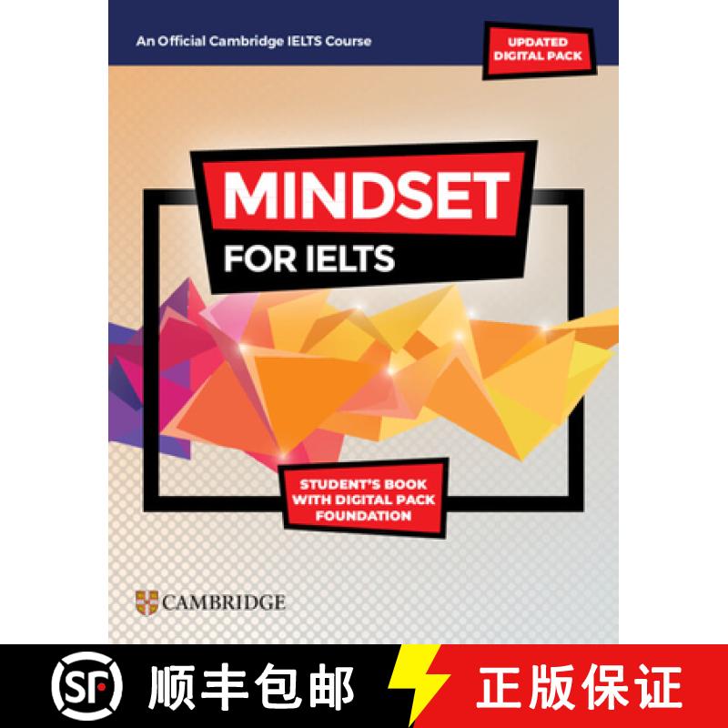 预订 Mindset for Ielts with Updated Digital Pack Foundation Student's Book with Digital Pack [9781009280280]图片