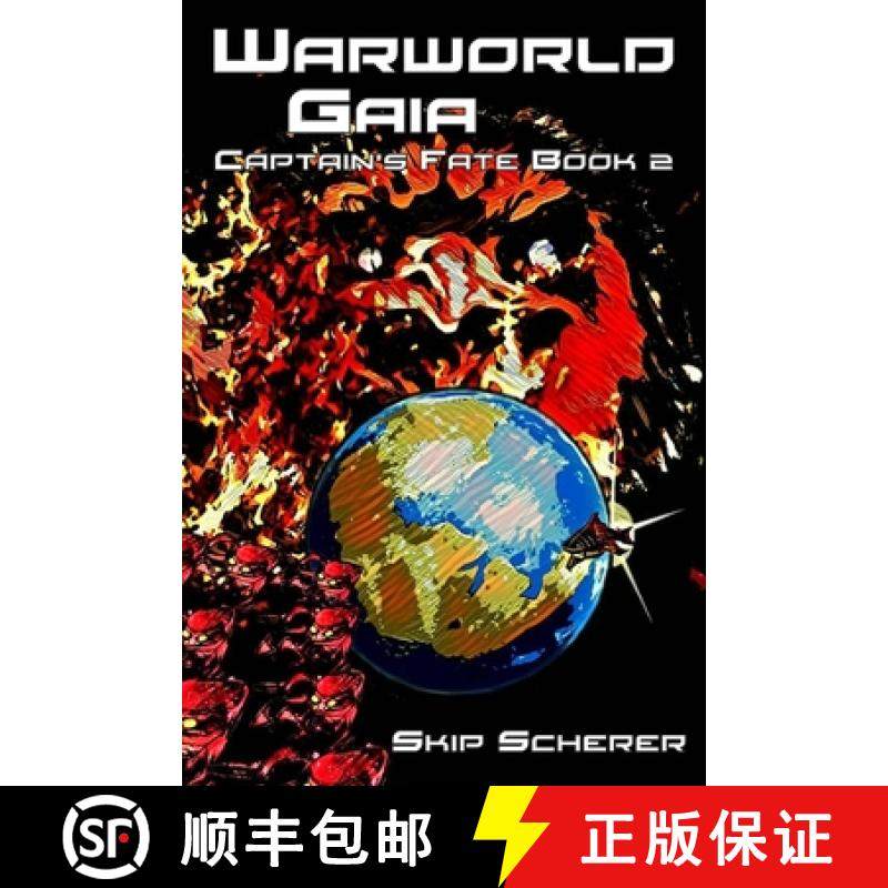 【3-4周达】Warworld Gaia: Captain's Fate Book 2 [9781735907529]