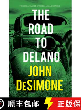 【3-4周达】The Road to Delano [9781644280317]