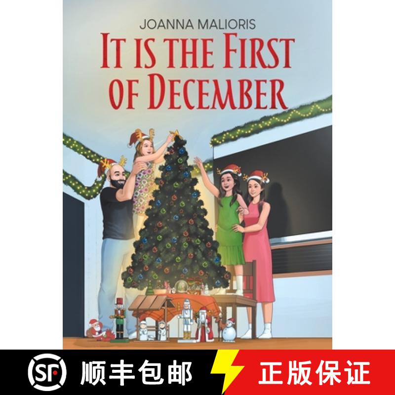 【3-4周达】It Is the First of December [9781834189727]图片