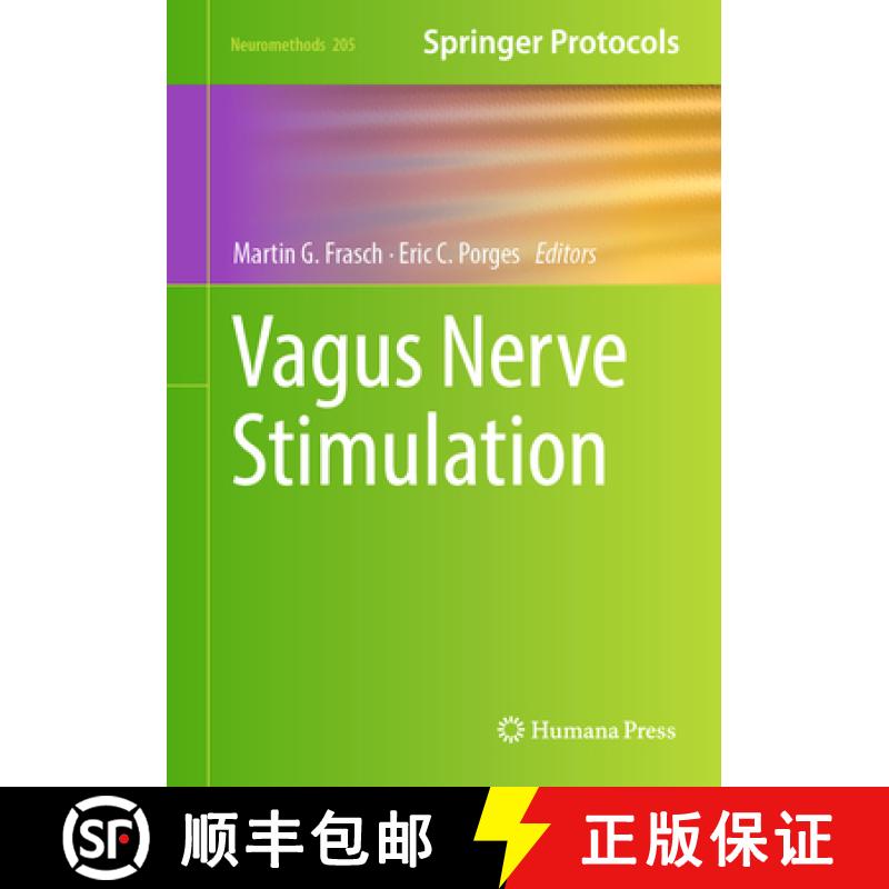【3-4周达】Vagus Nerve Stimulation [9781071634646]