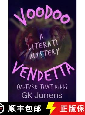 【3-4周达】Voodoo Vendetta - A Literati Mystery [9781952165245]