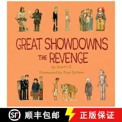 【3-4周达】精装 Great Showdowns: The Revenge: The Revenge [9781783296972]