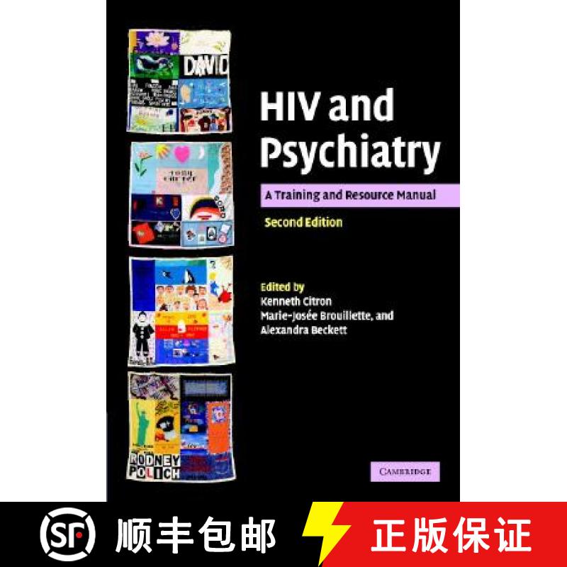 【3-4周达】HIV and Psychiatry: Training and Resource Manual [9780521009188]