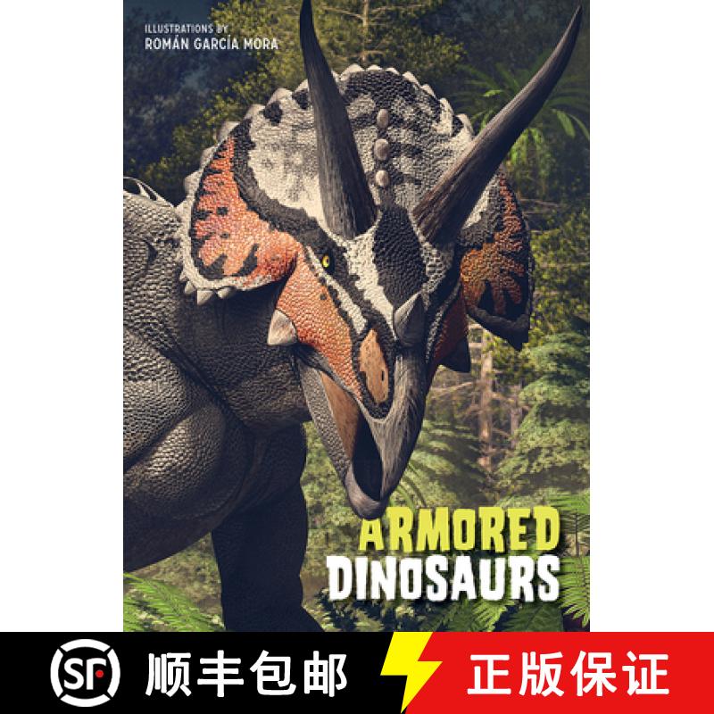 【3-4周达】Armoured Dinosaurs [9788854416284]