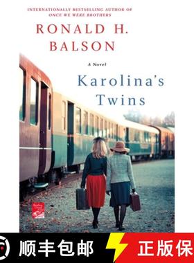 【3-4周达】Karolina's Twins: A Novel [9781250089045]