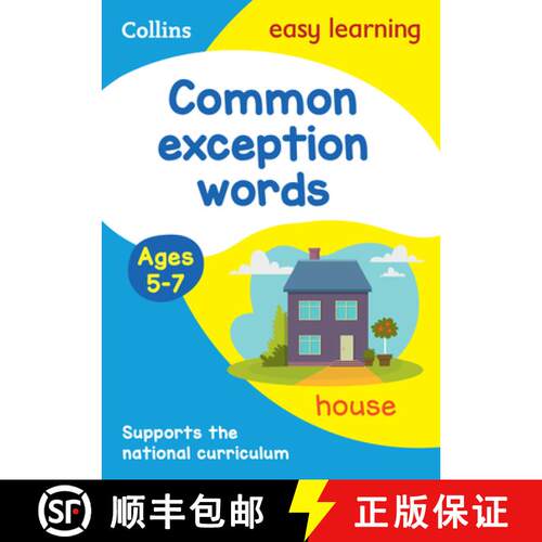 【3-4周达】Common exception words Activity book Ages 5-7 [9780008775285]